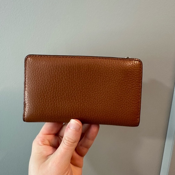 Kate Spade Brown Leather Crossbody Bag & Matching Wallet - Picture 11 of 14